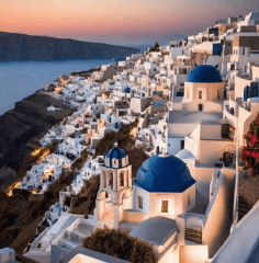 Santorini, Greece